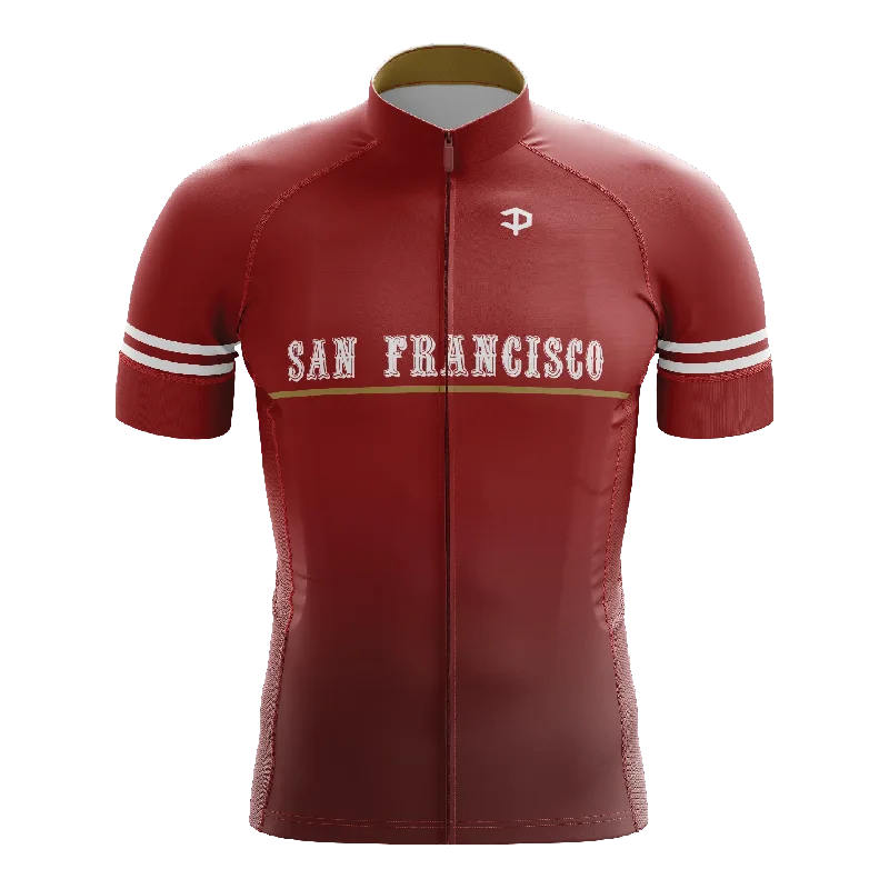 pullover workout hoodieSan Francisco Short Sleeve Cycling Jersey