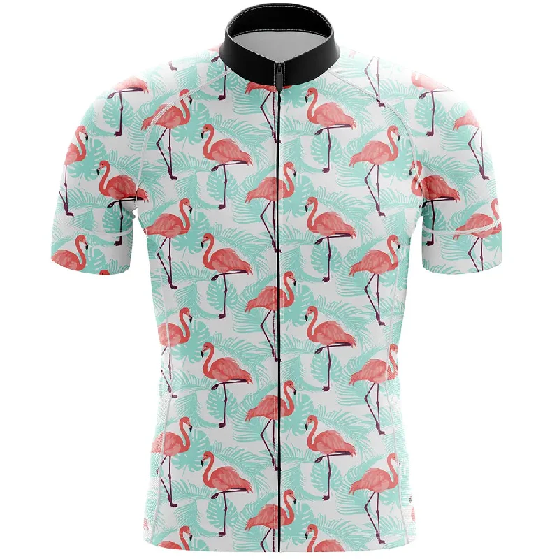 modern sports hoodieFlamingo Short Sleeve Cycling Jersey