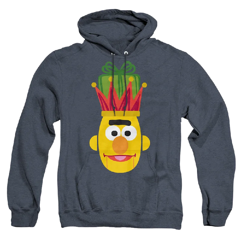 chic workout hoodieSesame Street Christmas Nutcracker Bert - Heather Pullover Hoodie