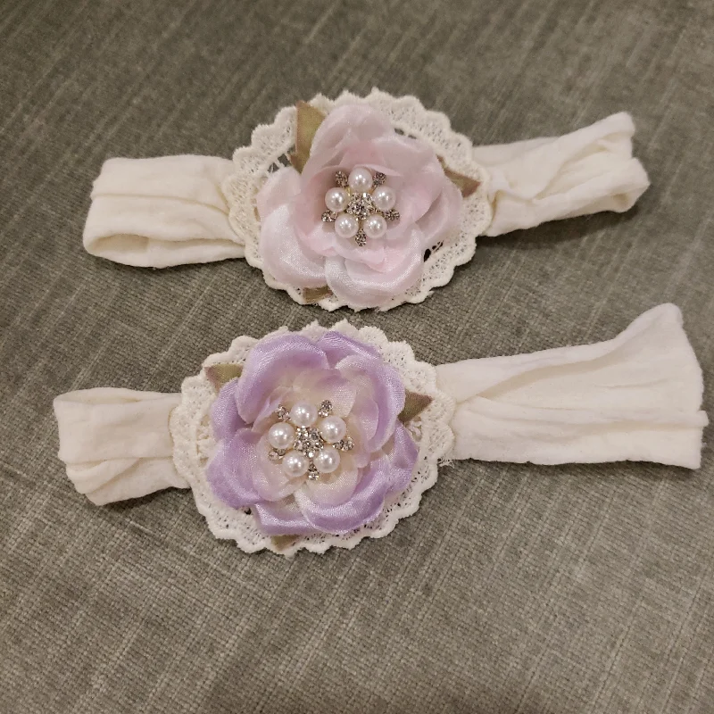 sleeveless dressEmbellished Flower Headband