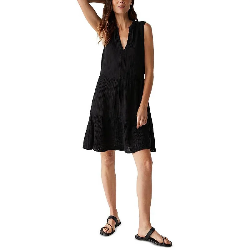 wool dressDaisy Womens Tiered V-Neck Sundress