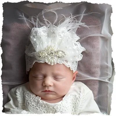 party-ready dressFrilly Frocks Bethany Headband