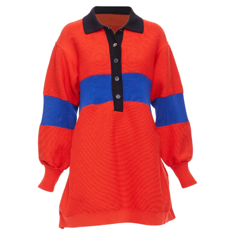 silk dressSonia Rykiel Forever Saint Germain Knitted Sweater Dress