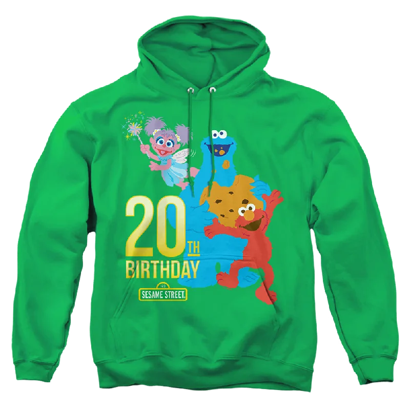 oversized hoodieSesame Street 20Th Birthday Group - Pullover Hoodie