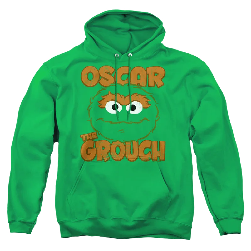 soft sports hoodieSesame Street Oscar Sandwich - Pullover Hoodie