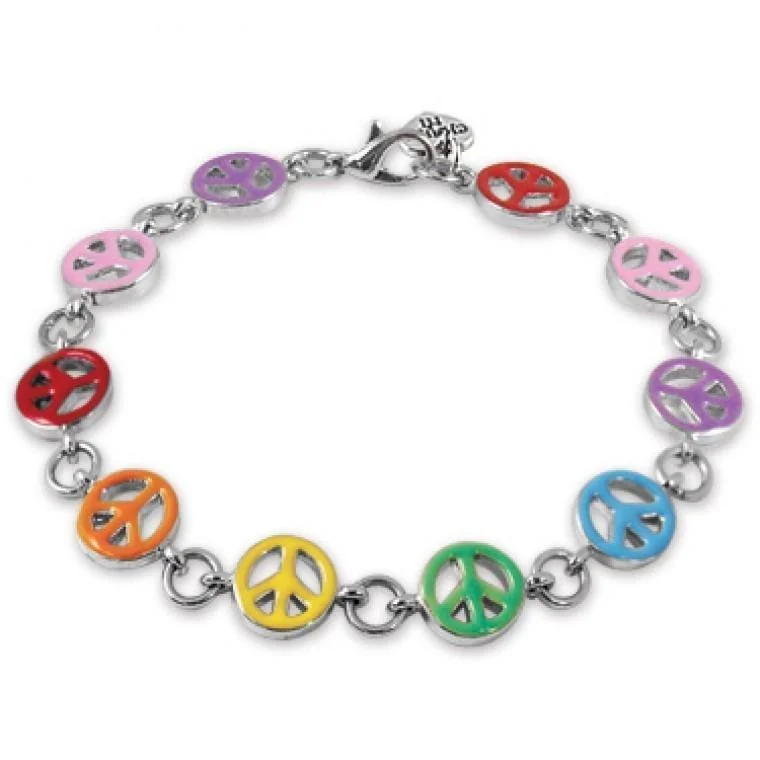 fitted cocktail dressCHARM IT! Peace Bracelet