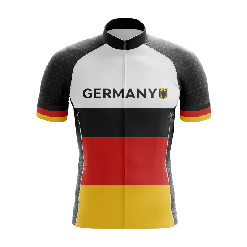 gym ready hoodieGermany V1 Short Sleeve Cycling Jersey