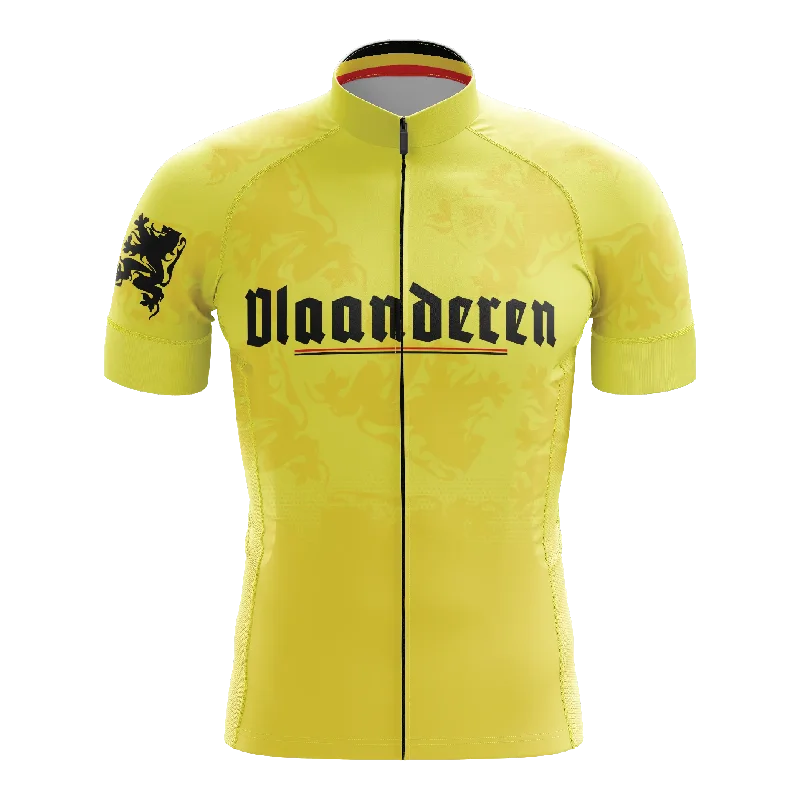 trendy gym wear hoodieVlaanderen Flanders S1 Short Sleeve Cycling Jersey