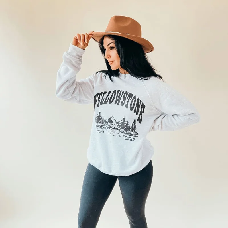 retro sports hoodieYellowstone Crewneck