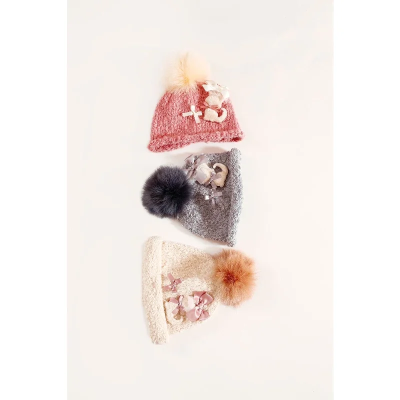 tiered dressMaeli Rose Pom Pom Hat