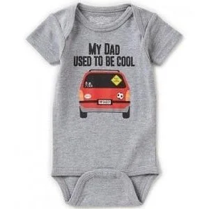 long sleeve dressSara Kety Cool Dad Onesie