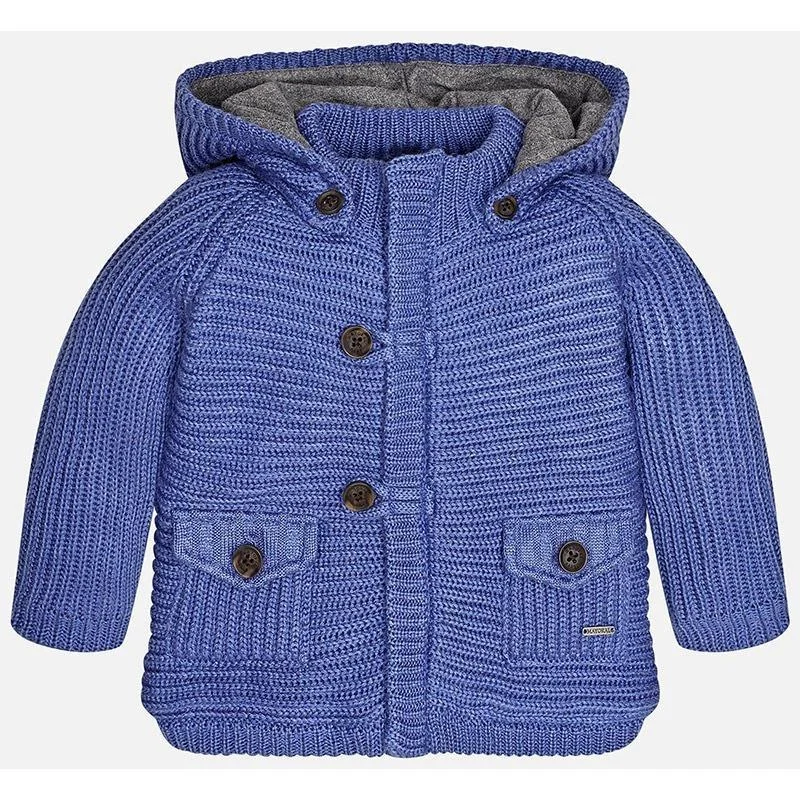 trendy mini dressMayoral Boys Knit Jacket