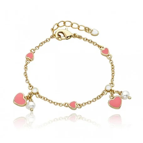 casual slip dressTwin Star I Love My Jewels Heart & Freshwater Pearl Bracelet