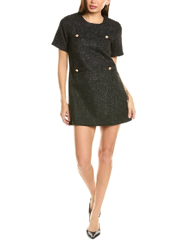 casual summer dressSeraphina Tweed Shift Dress