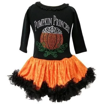 sleek dressSpecial Tee Pumpkin Princess Dress