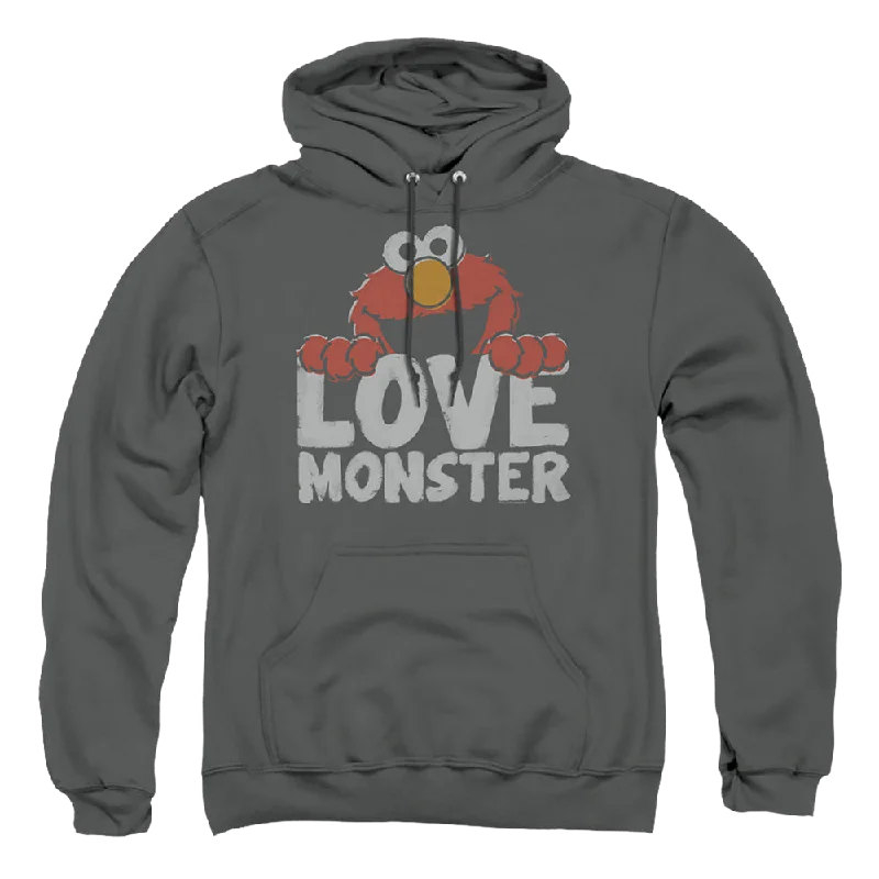 activewear hoodieSesame Street Love Monster - Pullover Hoodie