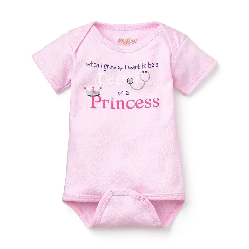 printed dressSara Kety Doctor or  Princess Onesie