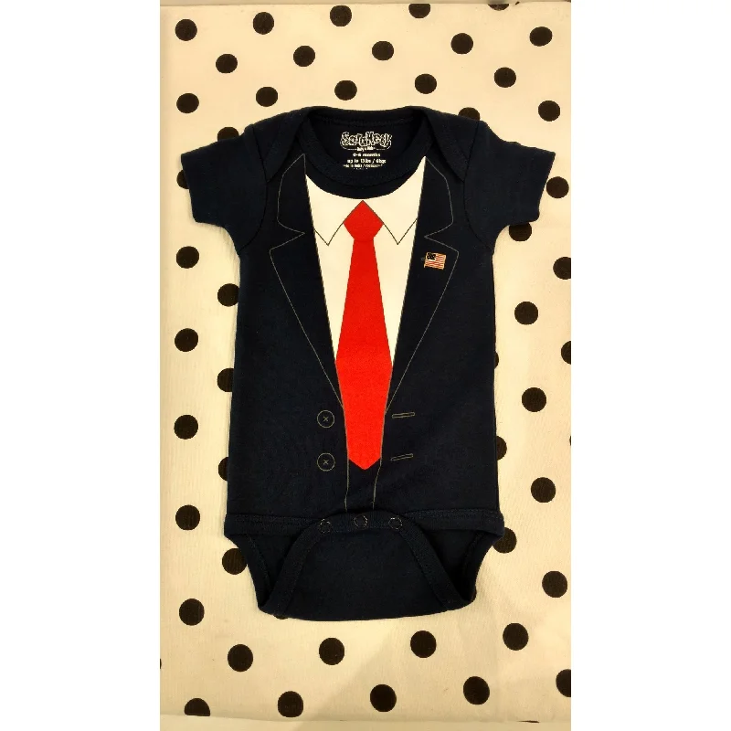 bohemian dressSara Kety Political Boy Onesie