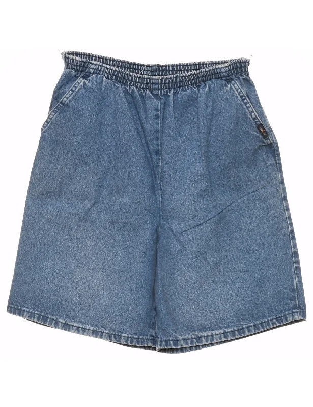 Light Wash Denim Shorts - W26 L7