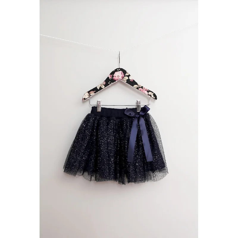 party-ready dressMaeli Rose Navy Sparkle Skirt