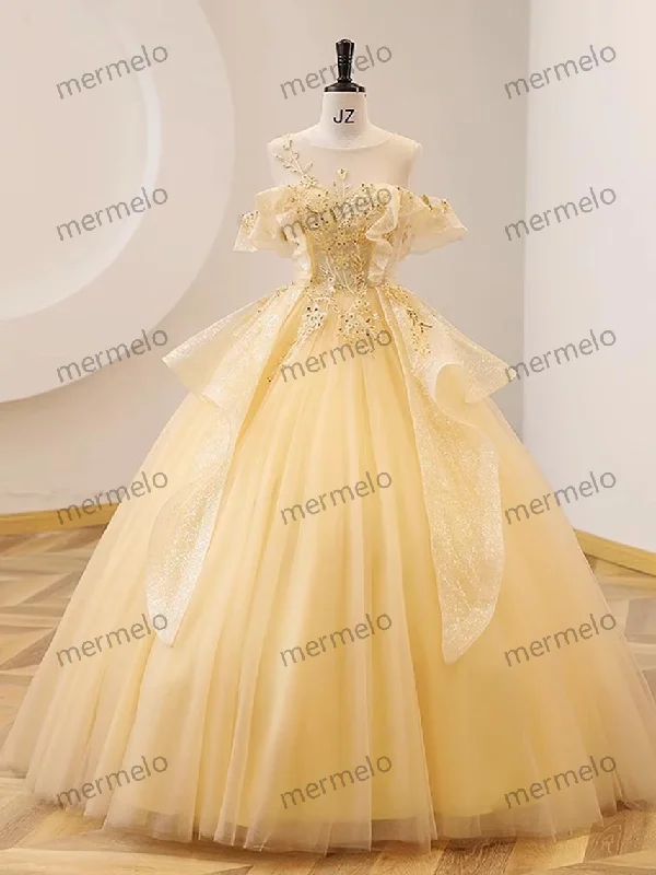 casual midi dressYellow Prom Dress,Wedding Party Dress,Evening Ball Gown,Graduation Dress,Cocktail Dress,Christmas Dress,Princess Dress,A Line Prom Dress