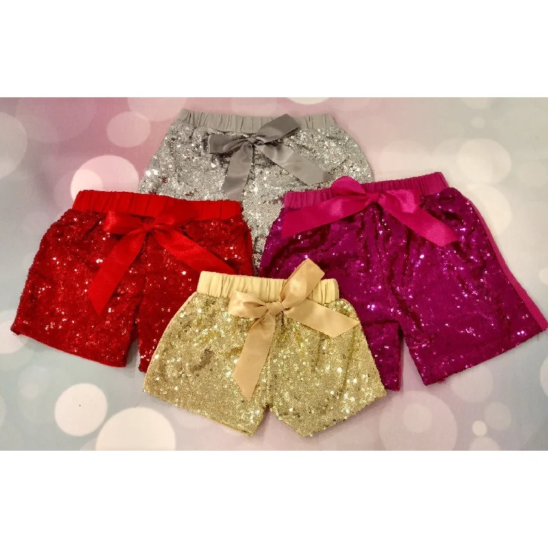 chic dressJJ Bowtique Sparkle Shorts