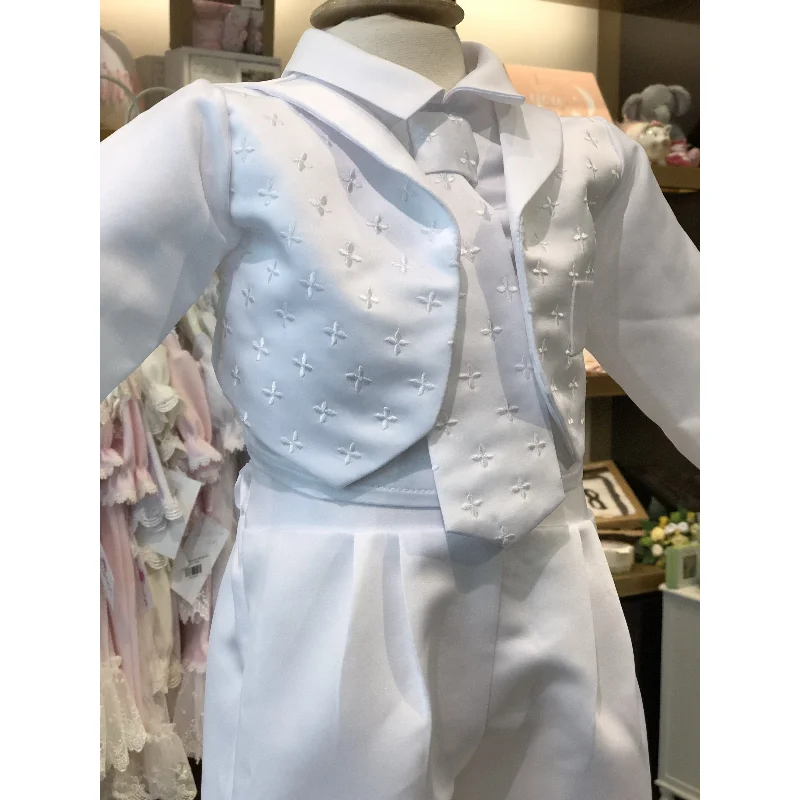 textured dressSweetie Pie Boys Christening Suit