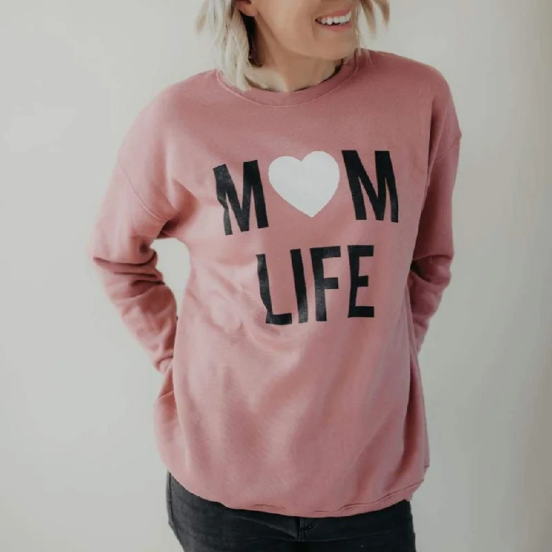 urban workout sweatshirtMom Life Pullover Sweatshirt