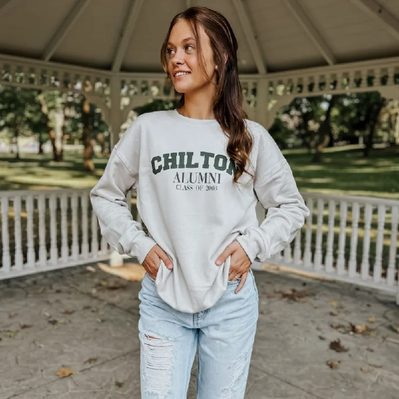 comfy workout sweatshirtChilton Alumni Sweatshirt