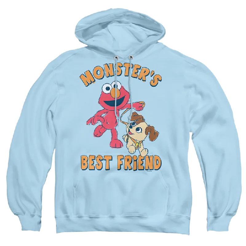 oversized pullover hoodieSesame Street Monster'S Best Friend - Pullover Hoodie