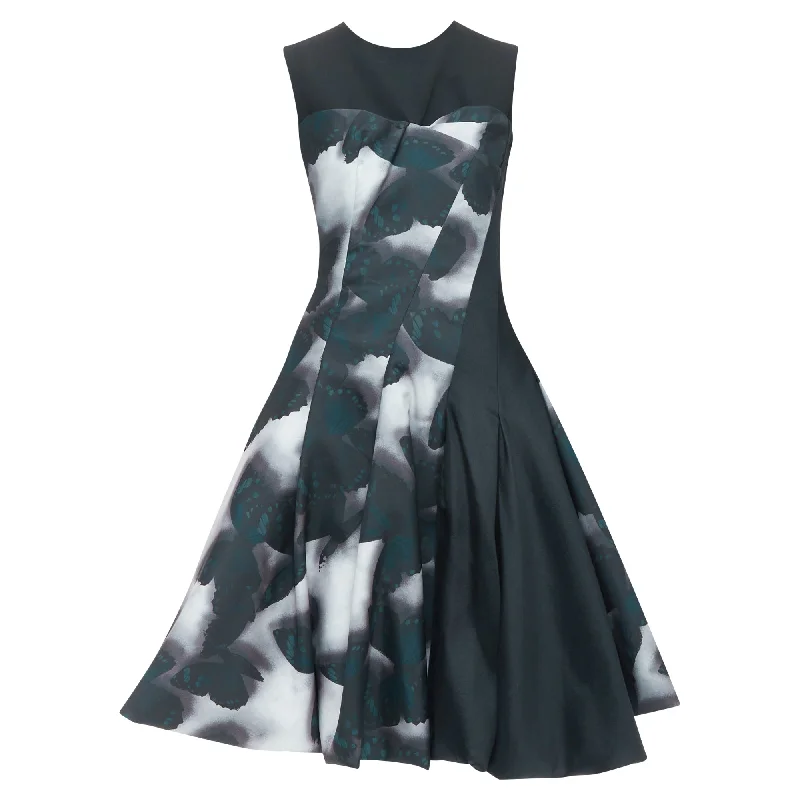 casual evening dressLanvin butterfly panelled cocktail dress jeon jihyun