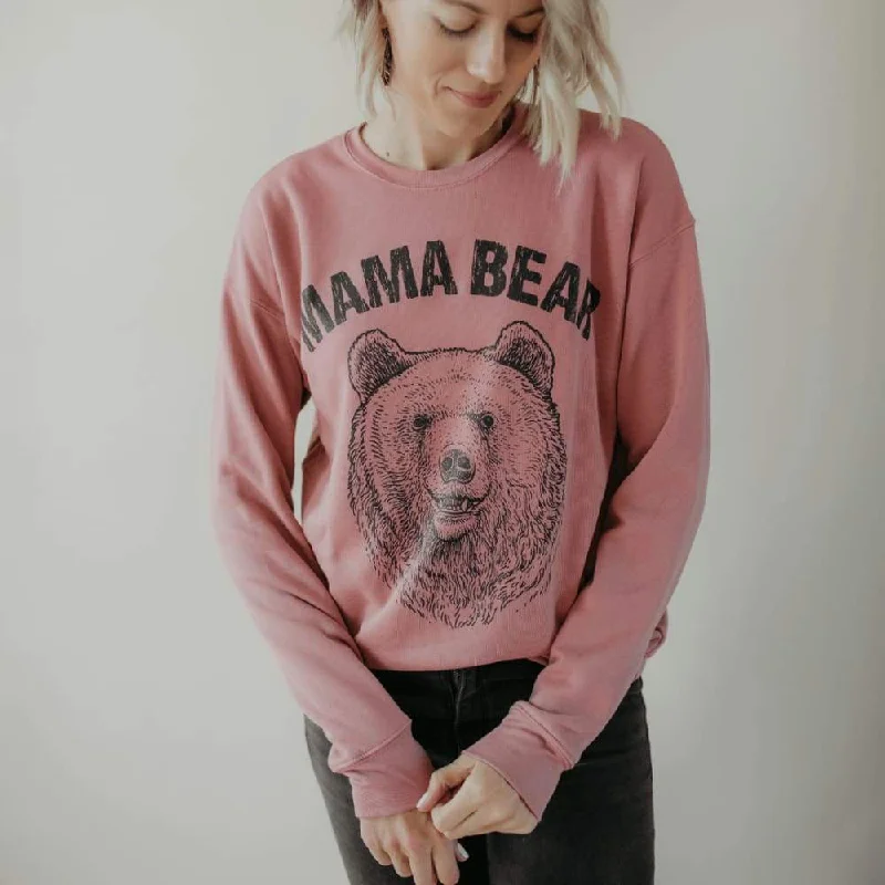 zip-up gym hoodieMama Bear Sweatshirt