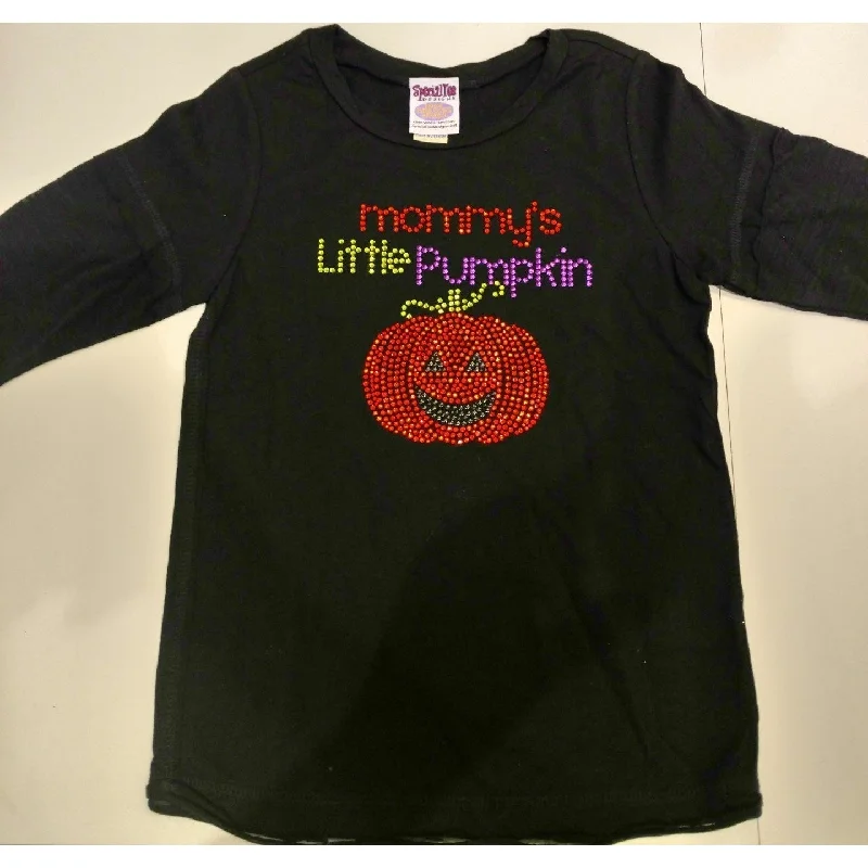 lace dressMommy's Little Pumpkin Halloween Shirt