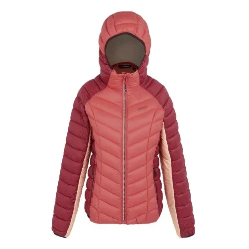 Regatta Womens/Ladies Dalent Quilted Hooded Jacket