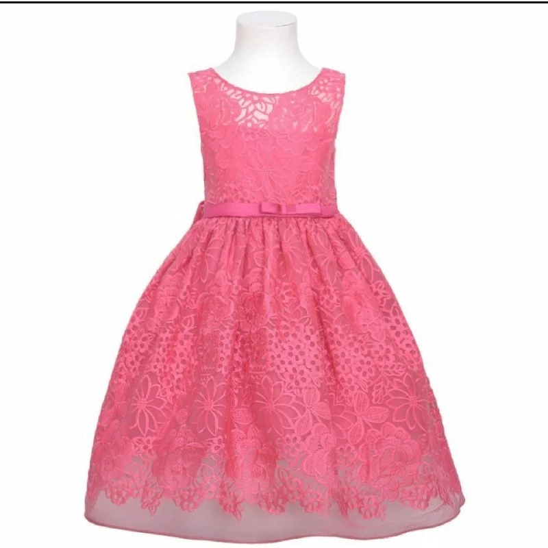 chic dressSweet Kids Crochet Dress #SK492