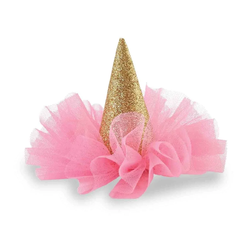 relaxed fit dressMud Pie Glitter Party Hat