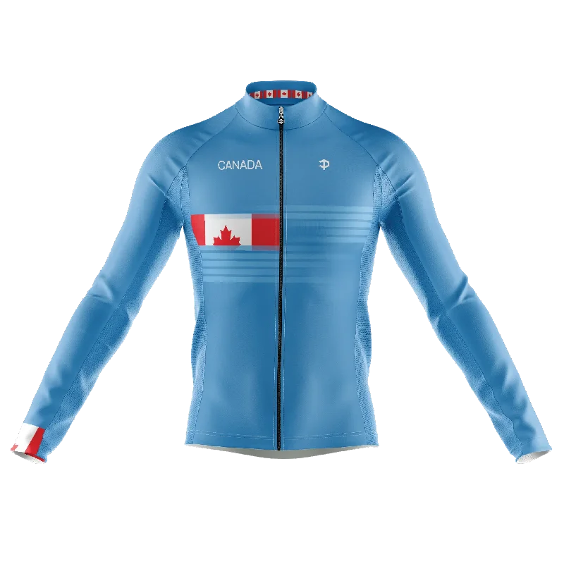 performance gym sweatshirtCanada Long Sleeve Cycling Jersey