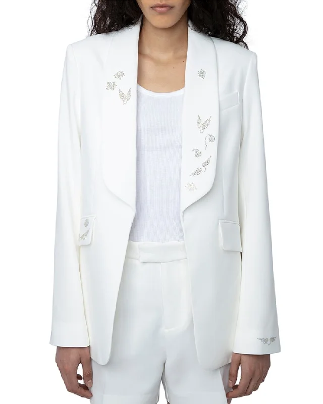 Zadig & Voltaire Date Strass Wings Blazer