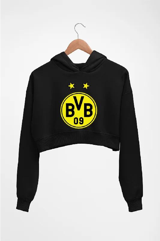 cozy hoodieBorussia Dortmund Crop HOODIE FOR WOMEN