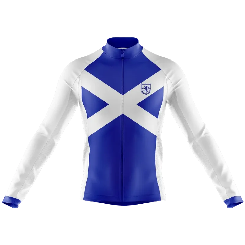 high-performance athletic hoodieScotland Long Sleeve Cycling Jersey