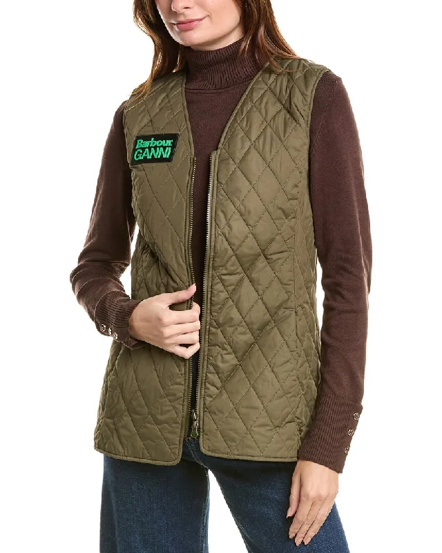 Barbour Ganni Betty Reversible Vest