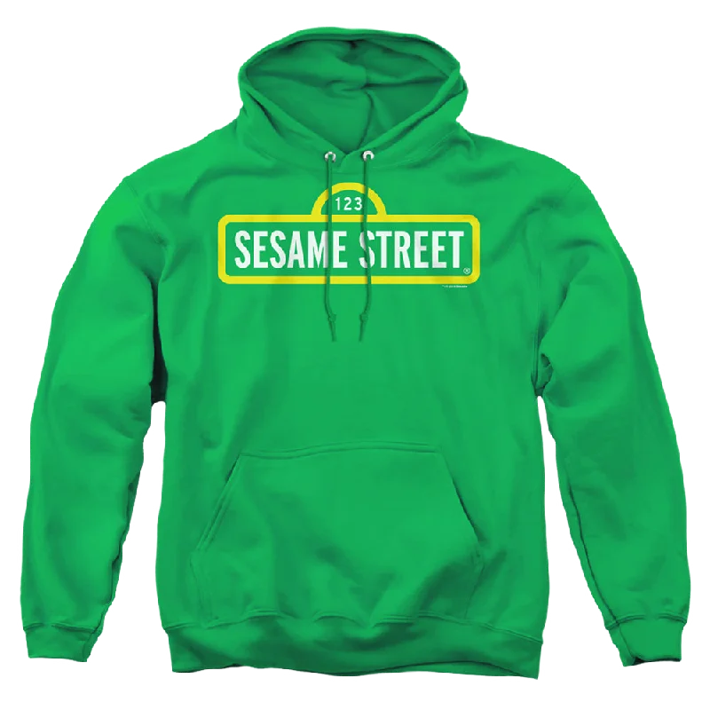 luxe hoodieSesame Street Logo - Pullover Hoodie