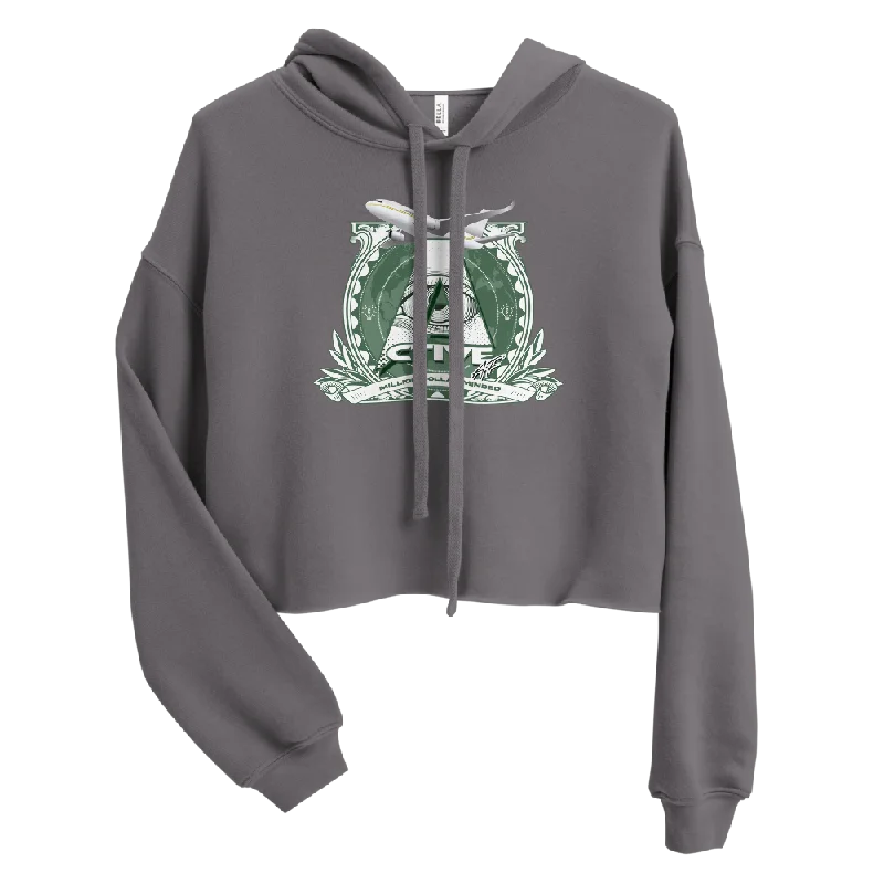 sleek hoodieActive AF Fly High Crop Hoodie