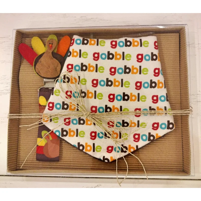 pleated dressMud Pie Thanksgiving Dribble Bib set