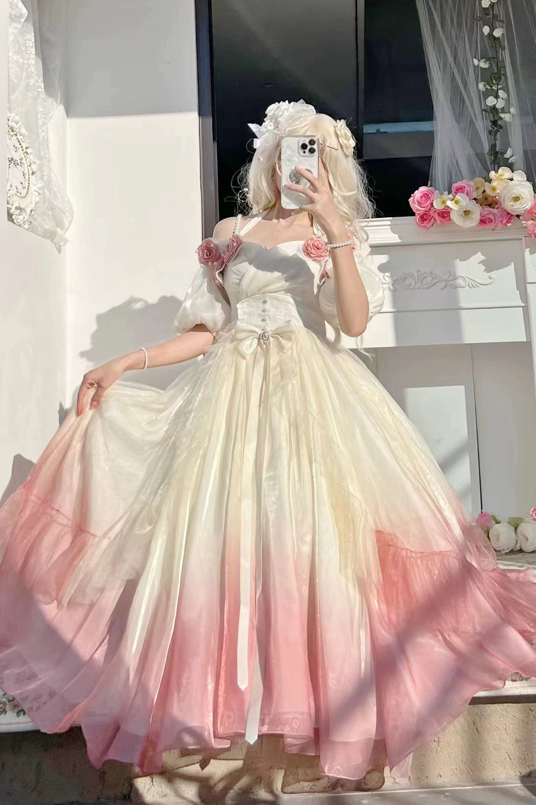 Mermaid Princess Long Dress