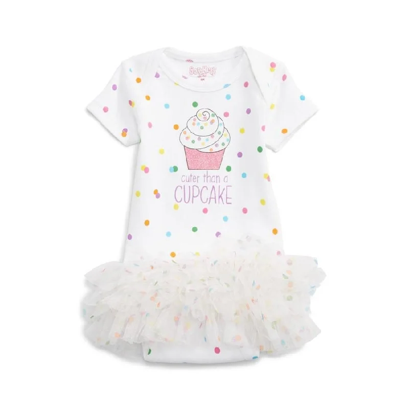 trendy mini dressSara Kety Cupcake Cutie Tutu Onesie