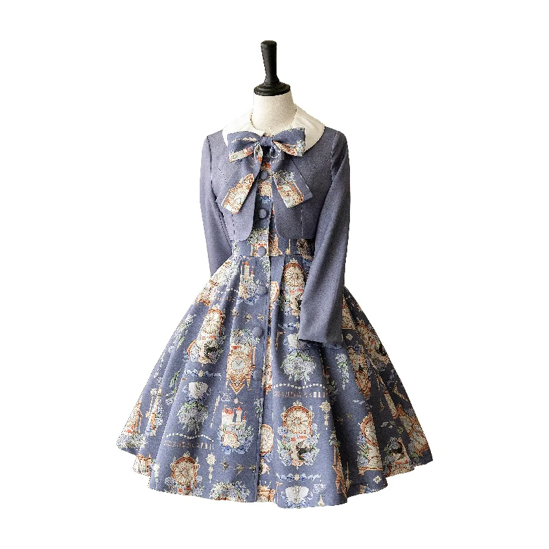 mini dress(Buyforme)Forest Wardrobe~Classical Lolita Dress and Coat Suit