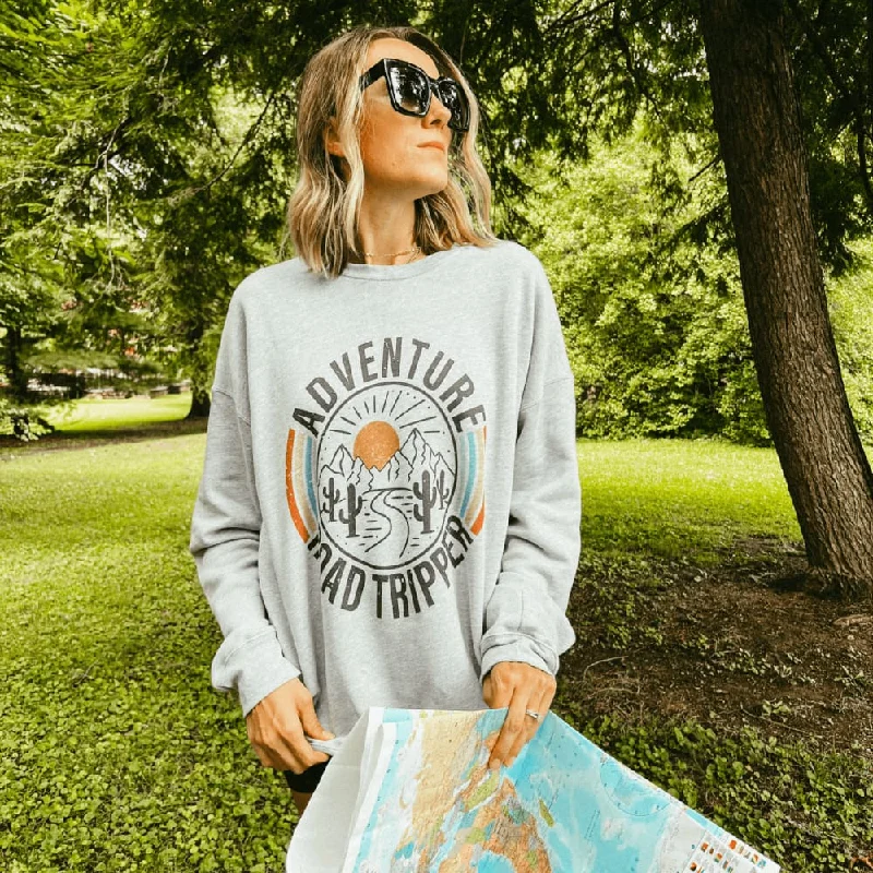 trendy fitness sweatshirtAdventure Road Tripper Sweatshirt