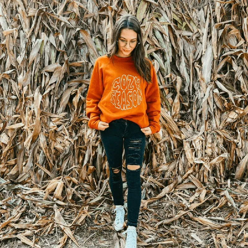 stylish sports hoodieCozy Season - Autumn Sweatshirt