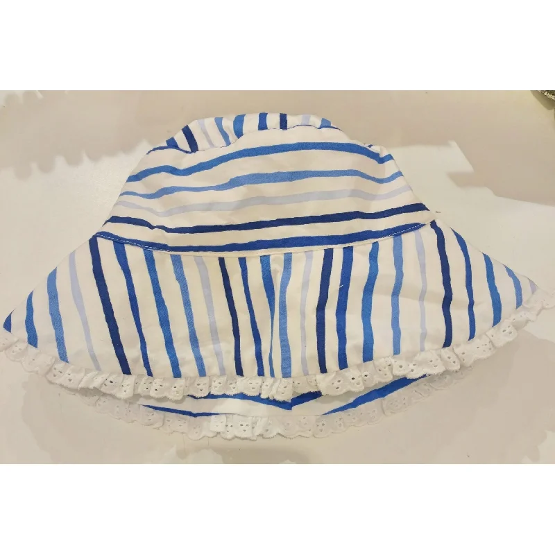 boho dressBiscotti Blue Stripe Sunhat